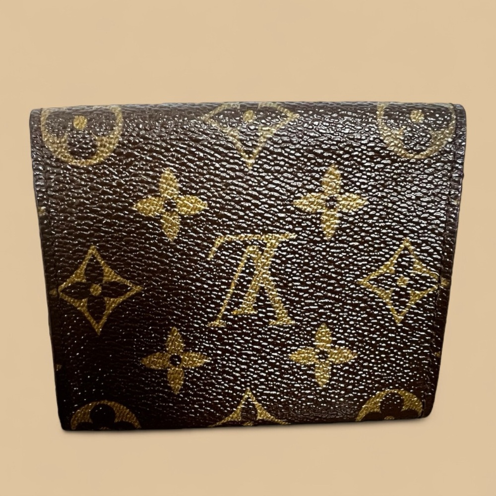 Louis Vuitton Monogram Card Holder With Box & Dust Bag (A172) - Picture 4 of 13